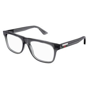 NEW GUCCI EYEGLASSES GREY MEN EYEWEAR GUCCI